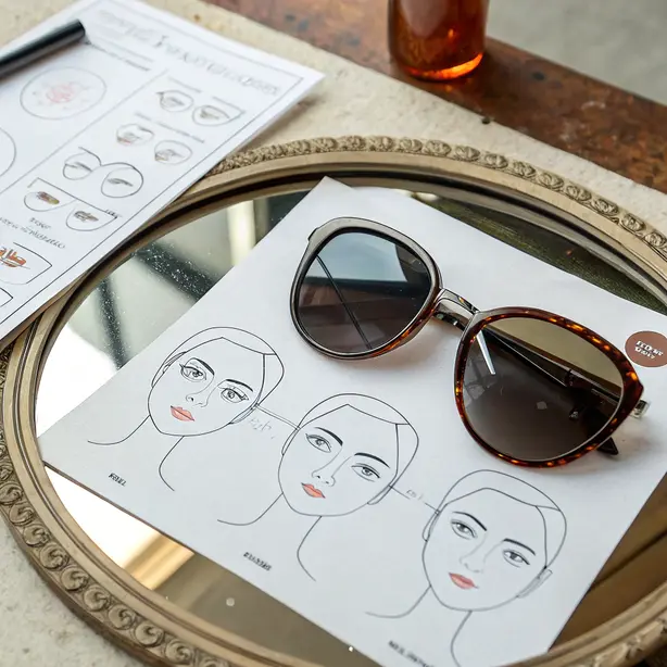 Face Shape Sunglasses Guide,: A Complete Guide to Find Your Perfect Fit