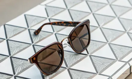 Geometric Frame Sunglasses: Futuristic Shapes for a Bold Look