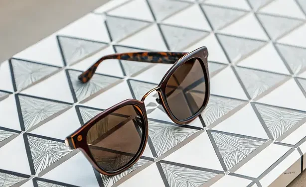 Geometric Frame Sunglasses: Futuristic Shapes for a Bold Look
