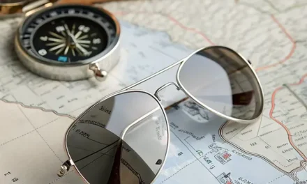 Mirrored Aviator Sunglasses: Classic Pilot Frames with a Flashy Upgrade