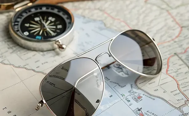 Mirrored Aviator Sunglasses: Classic Pilot Frames with a Flashy Upgrade