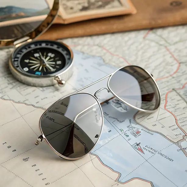 Mirrored Aviator Sunglasses: Classic Pilot Frames with a Flashy Upgrade