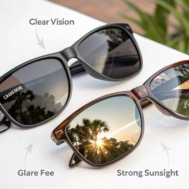 How Polarized Lenses Improve Eye Health and Visual Comfort