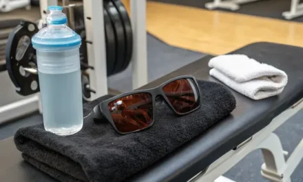 Rectangle Sport Sunglasses: Athletic Style Built for Performance