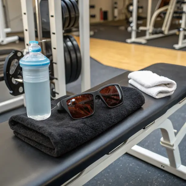 Rectangle Sport Sunglasses: Athletic Style Built for Performance