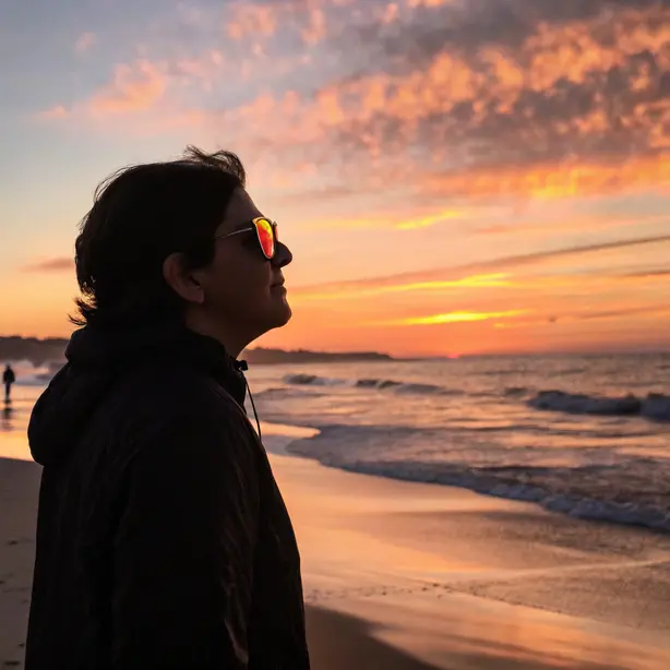 gradient lens sunglasses