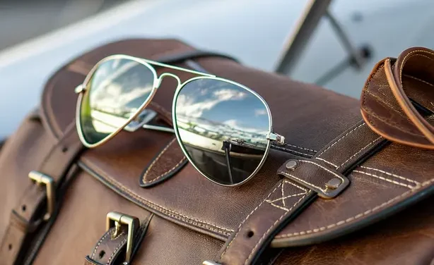 Aviator Mirrored Sunglasses: Classic Cool with Reflective Flair