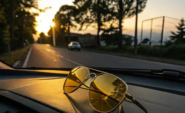 Driving Night Vision Sunglasses: See Clearly After Dark