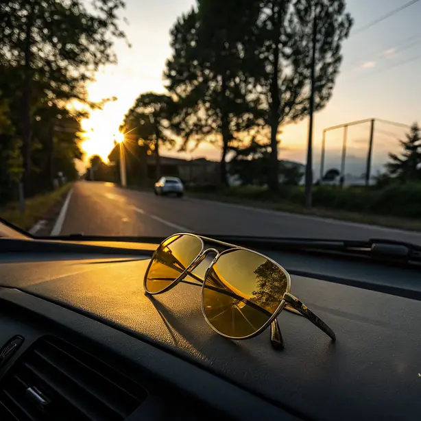 Driving Night Vision Sunglasses: See Clearly After Dark