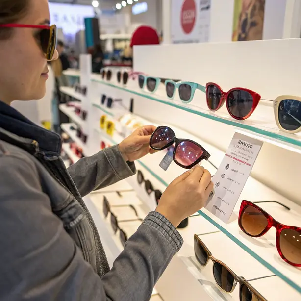 how to read sunglasses labels