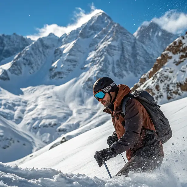 choosing sunglasses for winter sun