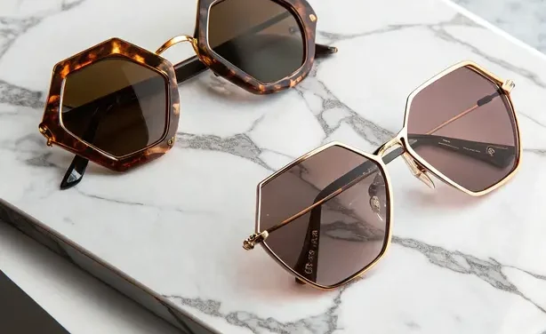 Geometric Frame Sunglasses: Stand Out with Bold Frame Shapes