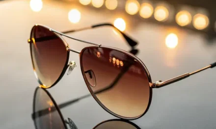 Gradient Lens Sunglasses: Smooth Transitions in Style and Vision