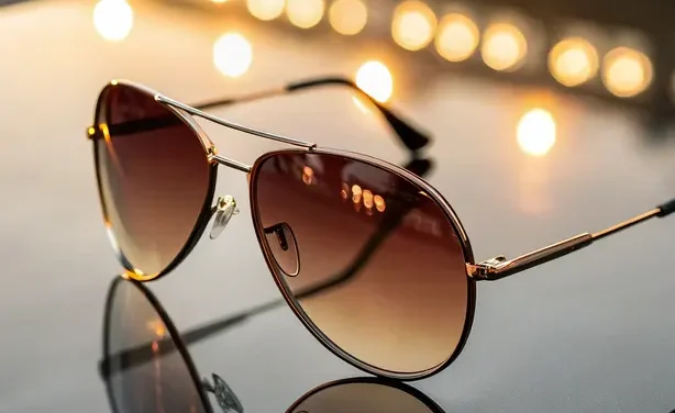 Gradient Lens Sunglasses: Smooth Transitions in Style and Vision