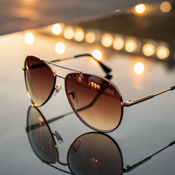 Gradient Lens Sunglasses: Smooth Transitions in Style and Vision