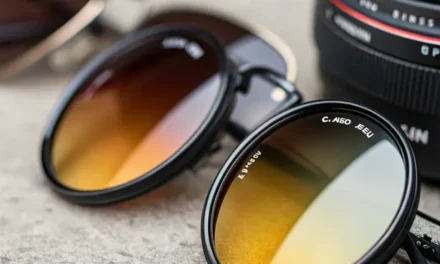 ombre lens eyewear: Smooth Style with Functional Protection