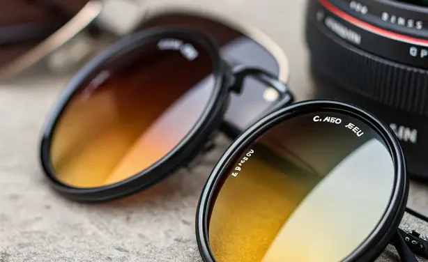 ombre lens eyewear: Smooth Style with Functional Protection