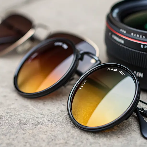 ombre lens eyewear: Smooth Style with Functional Protection