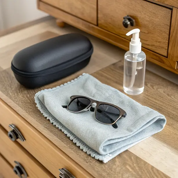 How to Properly Store and Maintain Sunglasses