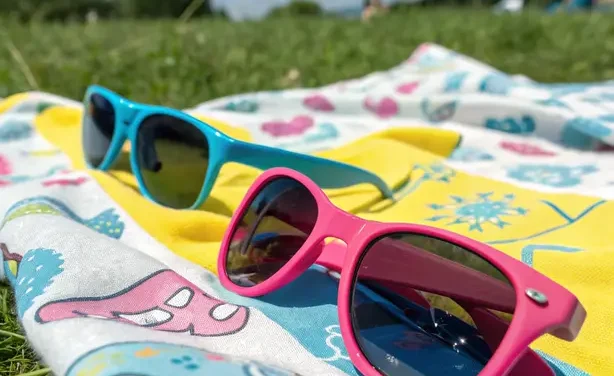Kids Polarized Sunglasses: Fun Colors with Serious Protection