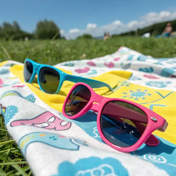Kids Polarized Sunglasses: Fun Colors with Serious Protection