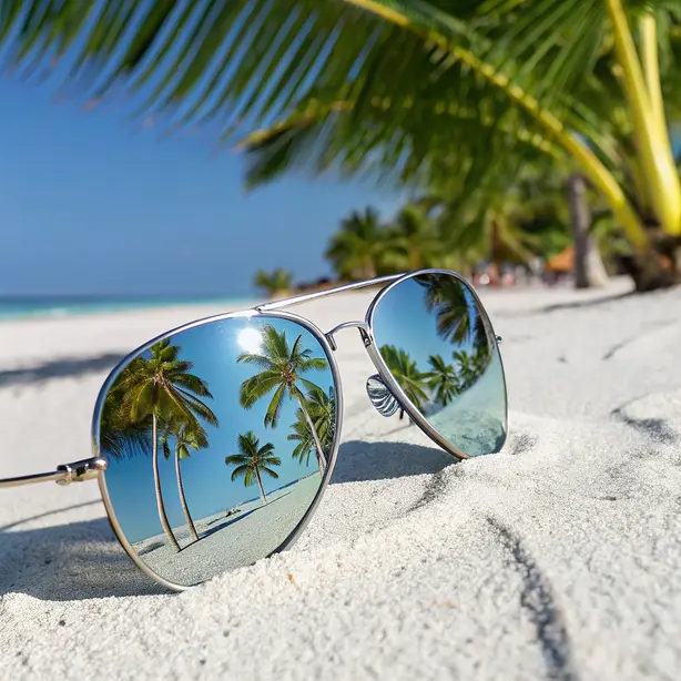 Mirrored Sunglasses Trend: Reflect Your Style with Bold Attitude