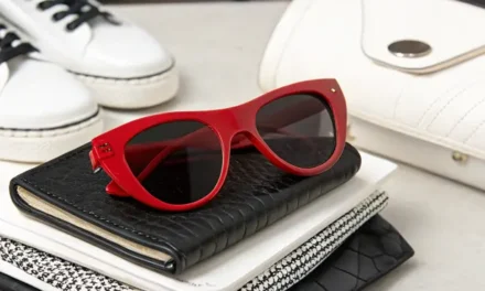Red Frame Sunglasses: Add a Pop of Power to Your Look
