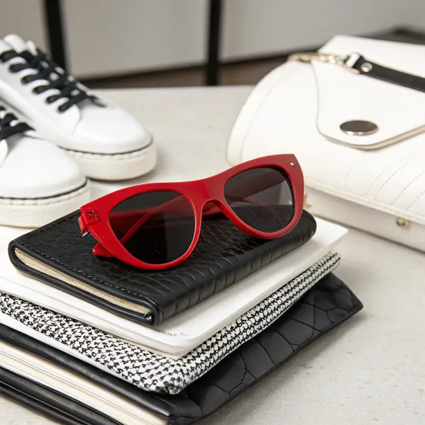 Red Frame Sunglasses: Add a Pop of Power to Your Look