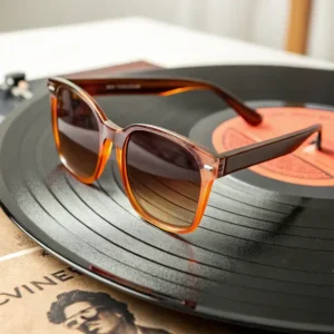 retro tinted sunglasses