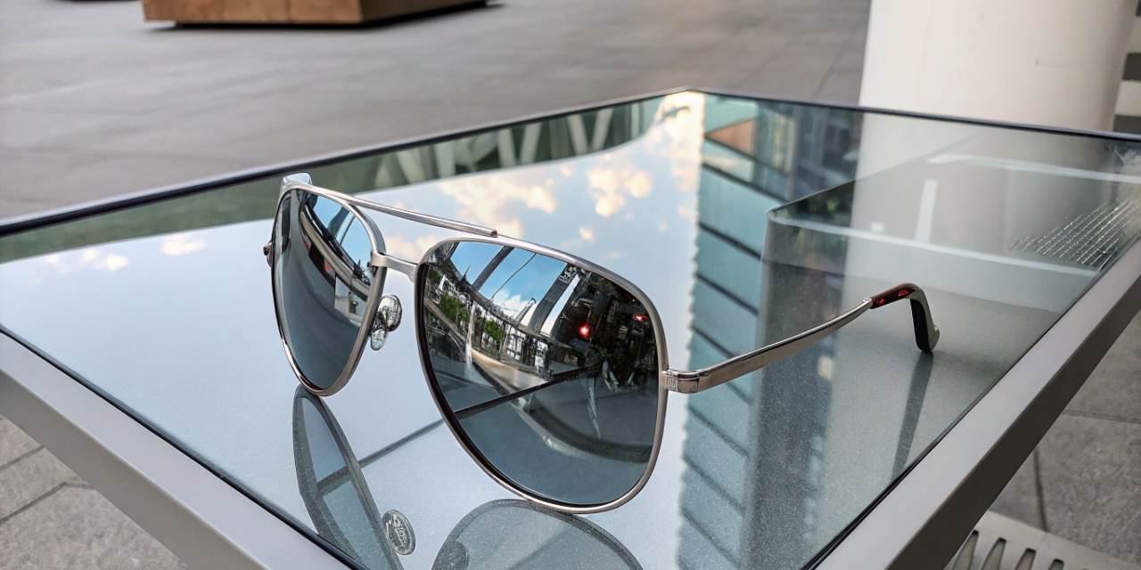 Mirrored Shield Fashion Sunglasses: Fashion Meets Futuristic Design