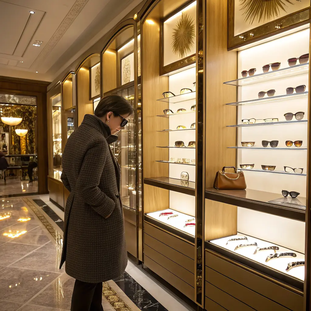 luxury eyewear brands heritage guide