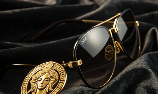 Versace Sunglasses: Bold Italian Luxury Eyewear