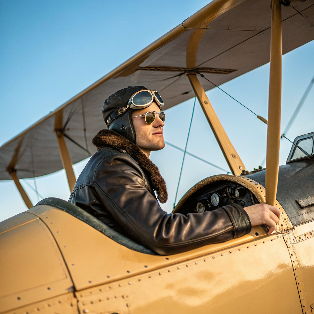 Aviator sunglasses context