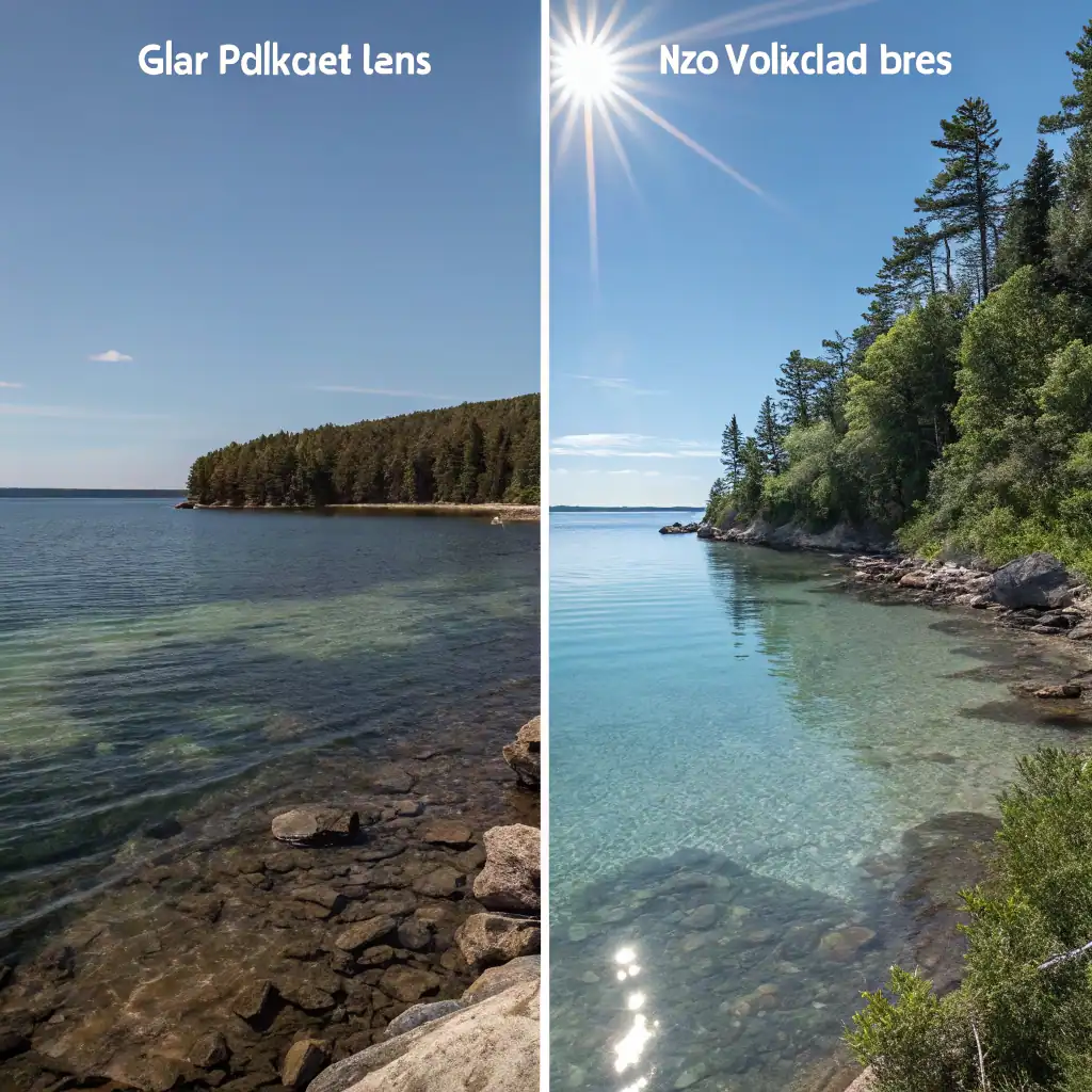polarised vs non polarised sunglasses context