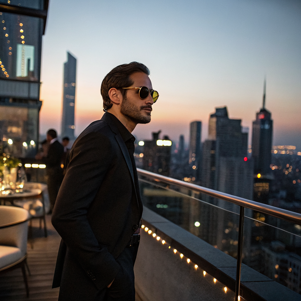 Tom Ford sunglasses context