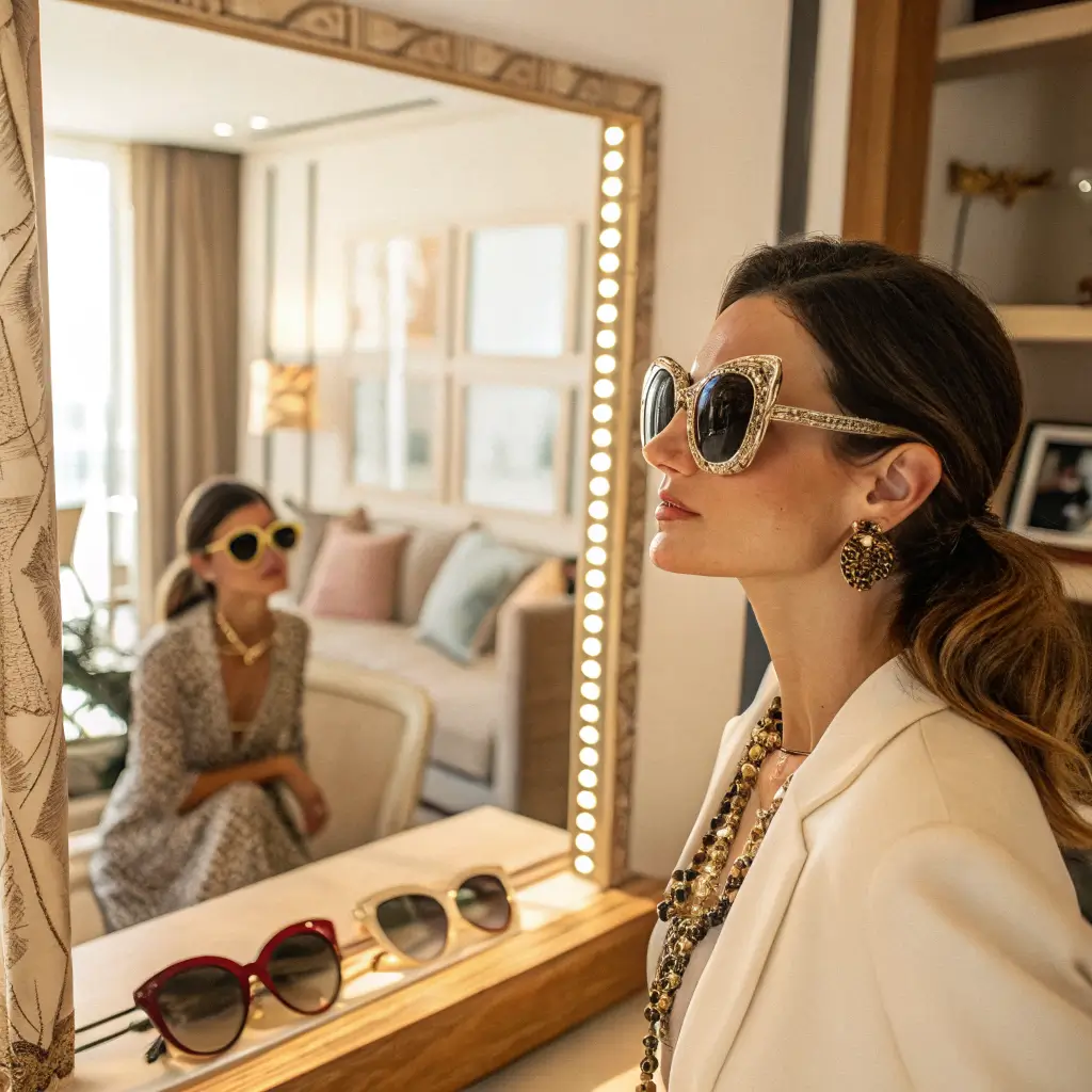 sunglasses face shapes context