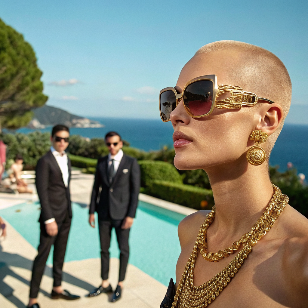 Versace sunglasses context