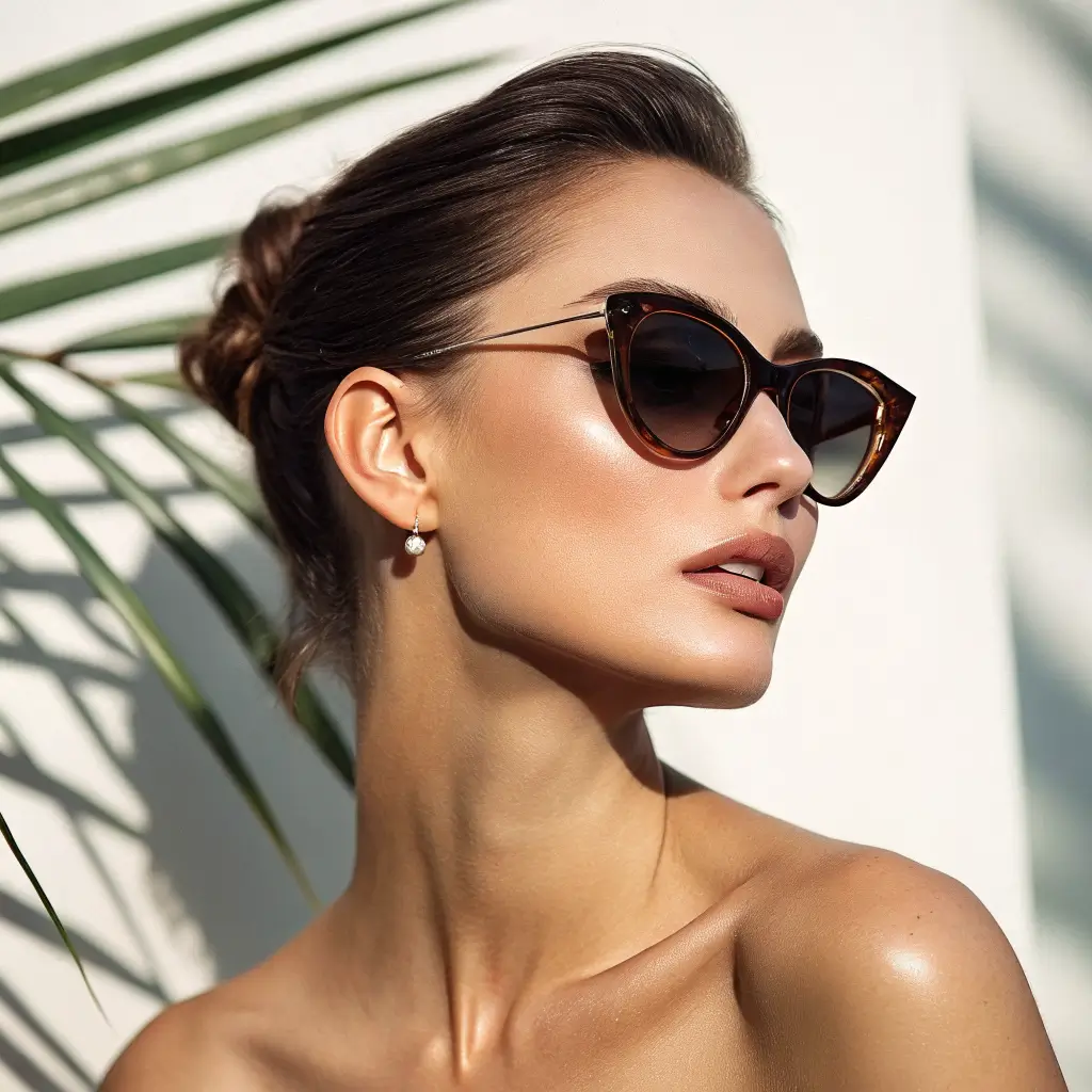 sunglasses for diamond face shape context