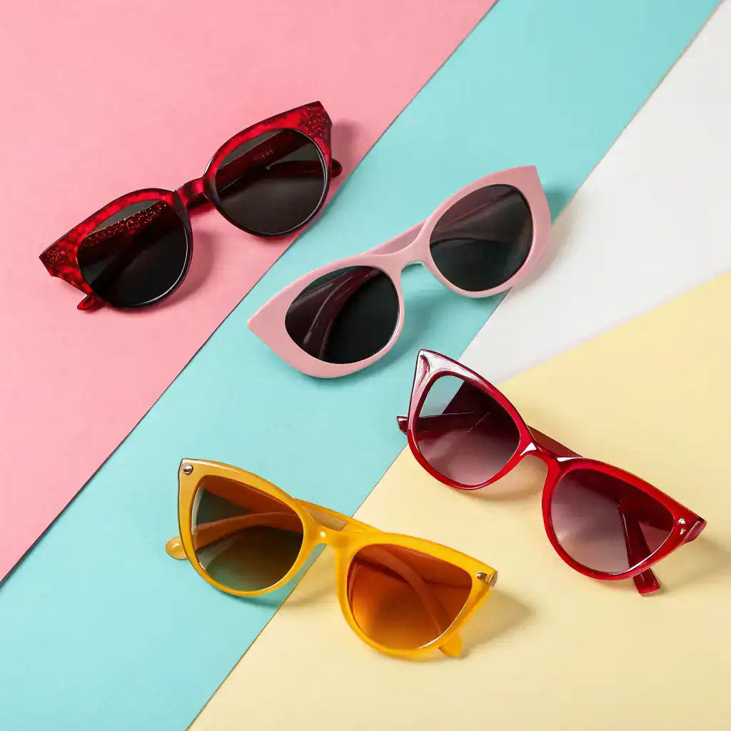 trendy sunglasses