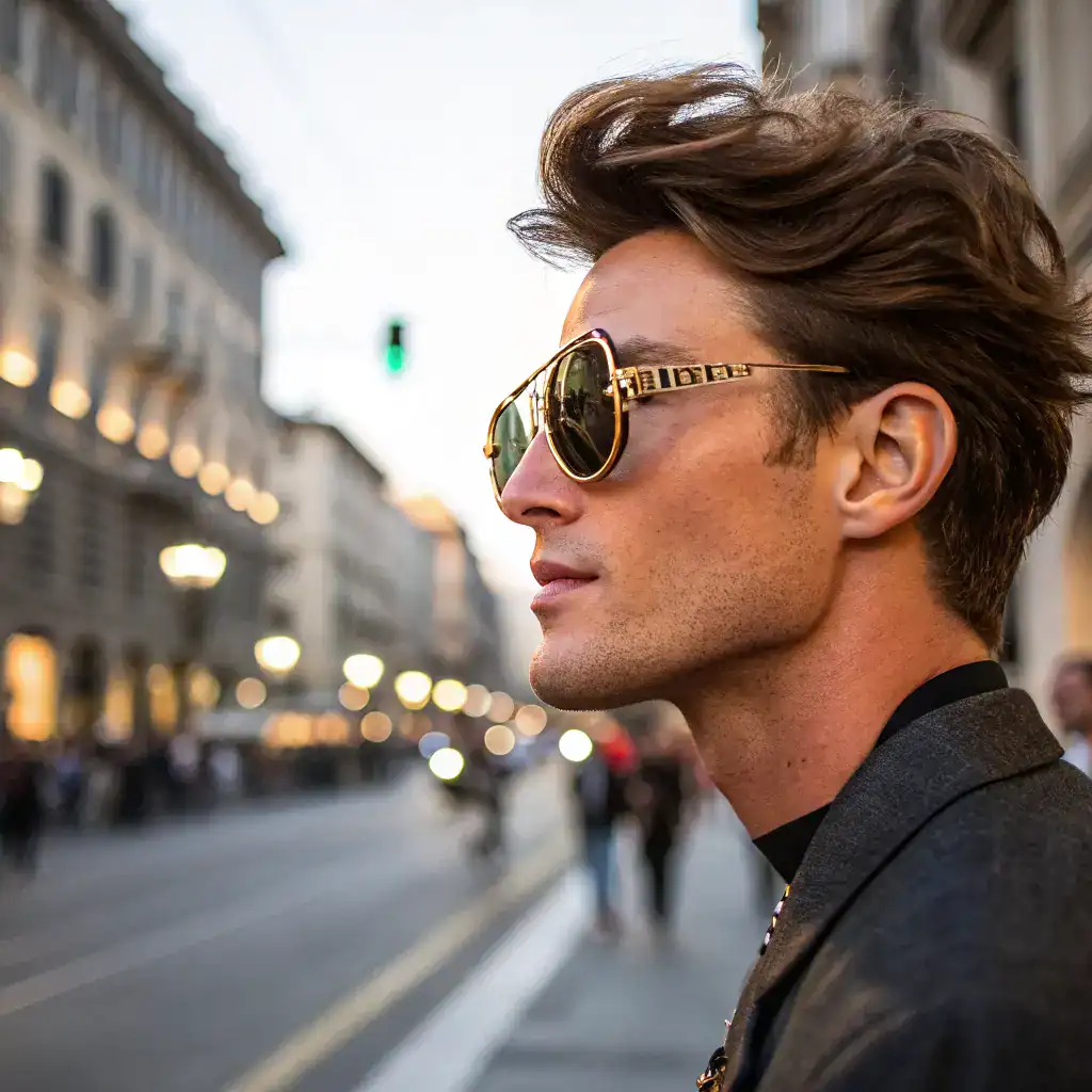 Gucci sunglasses men context