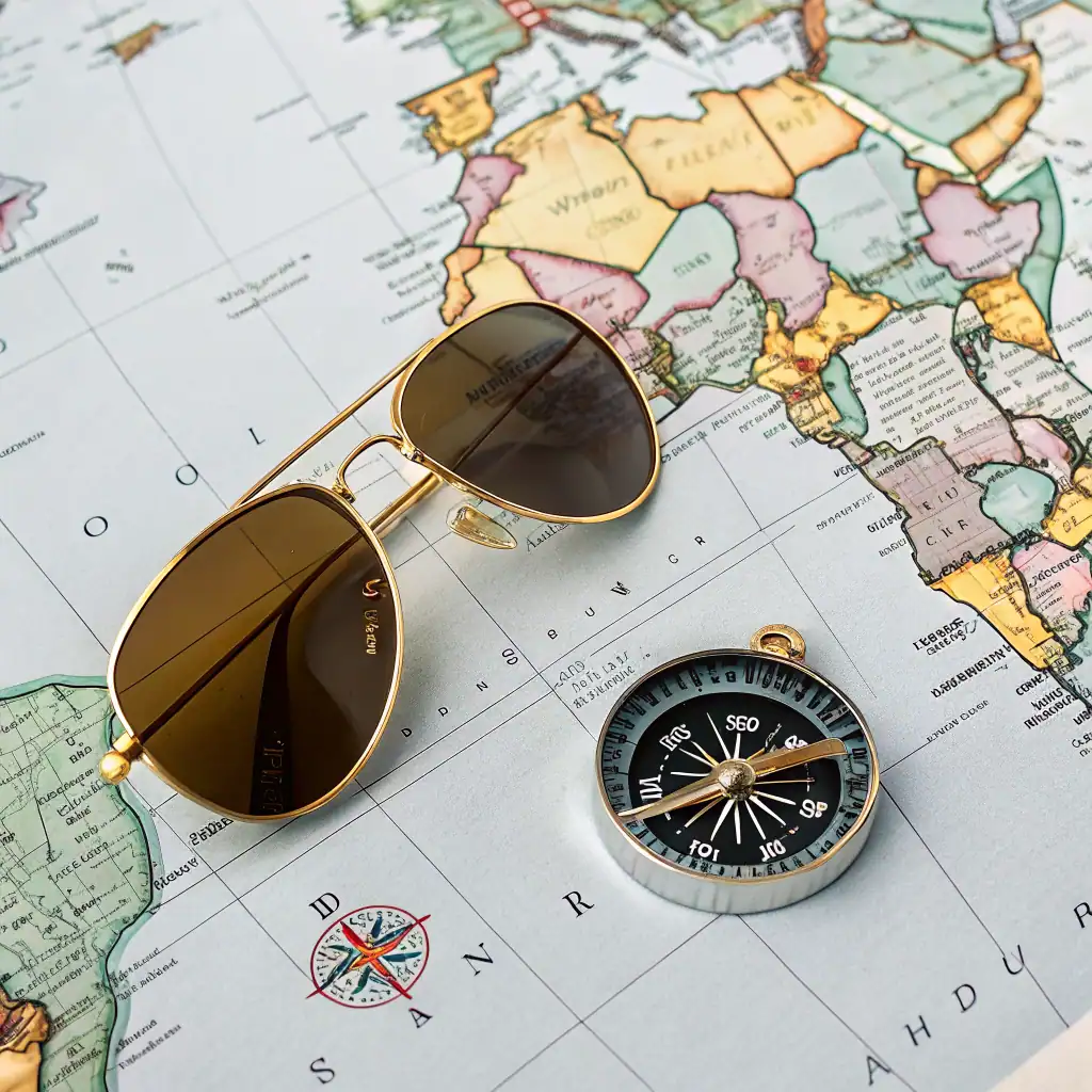 Aviator sunglasses