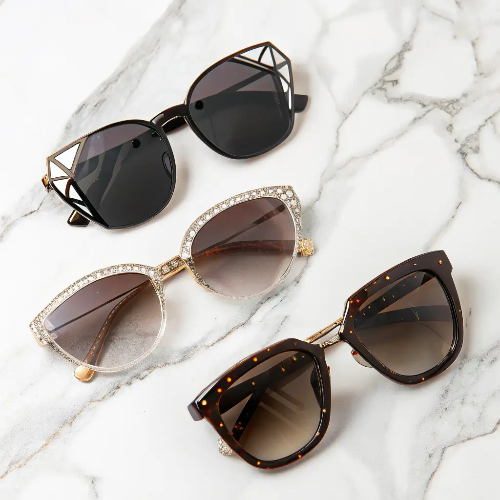 sunglasses for diamond face shape context