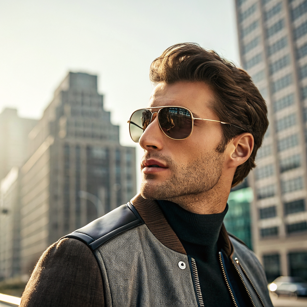 luxury eyewear context