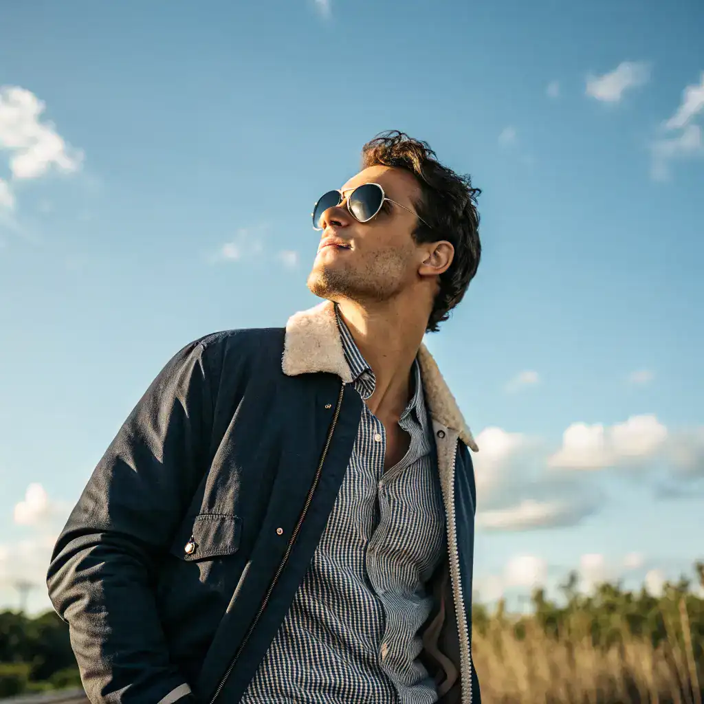 aviator sunglasses face shape context