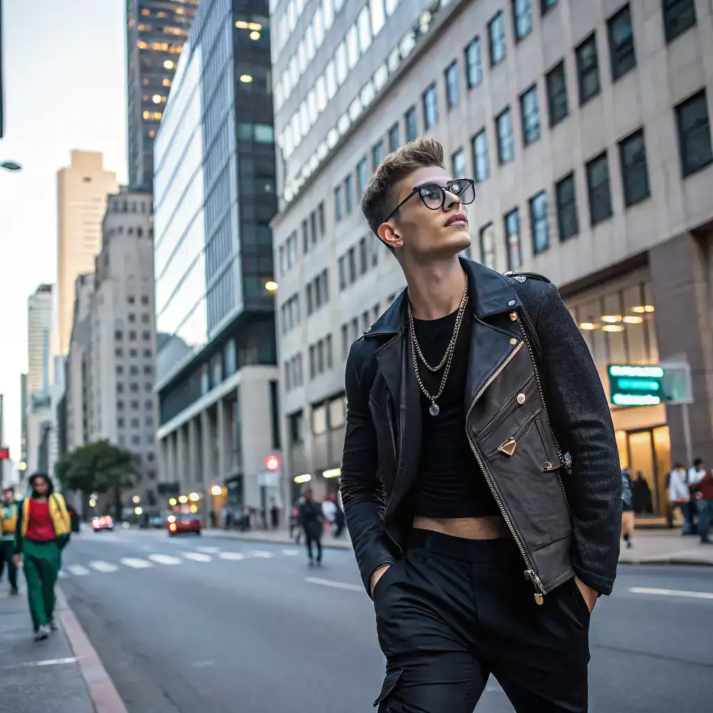 trendy sunglasses context