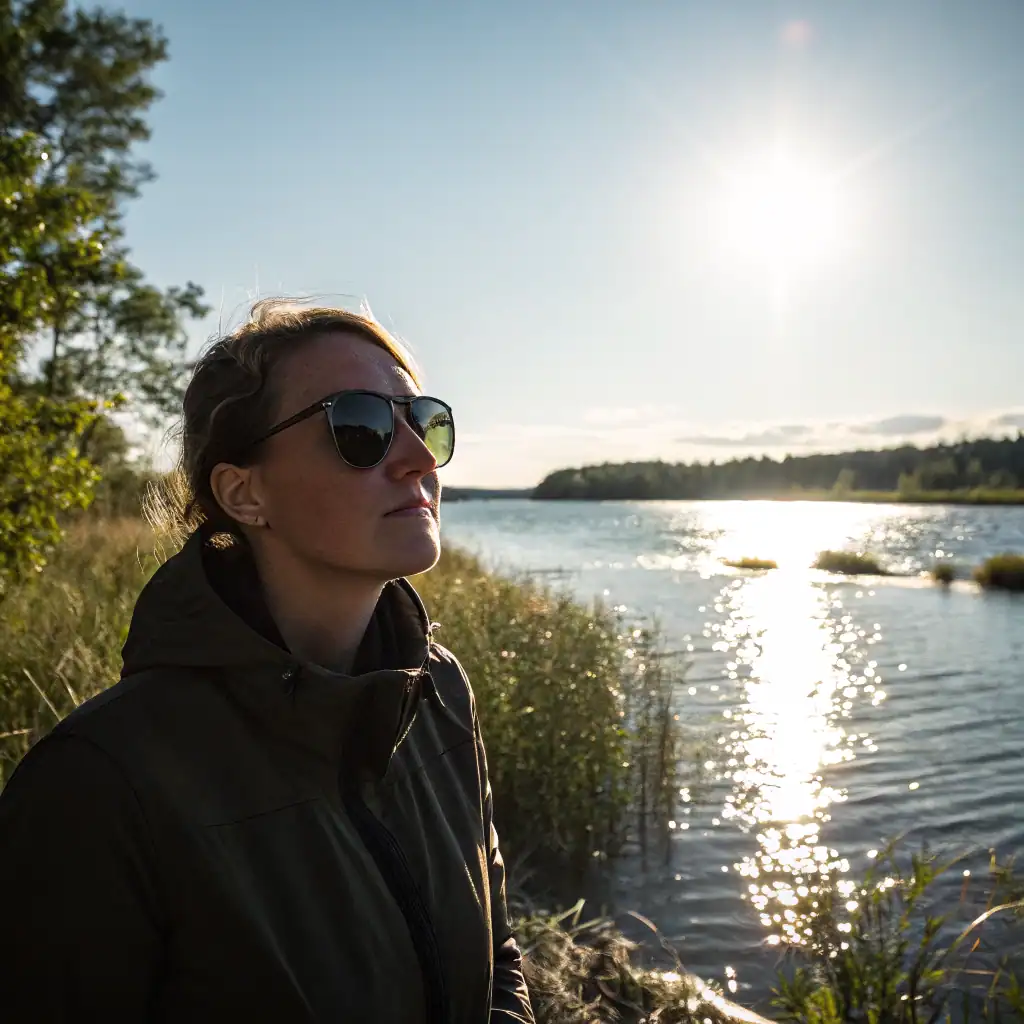 polarised vs non polarised sunglasses context