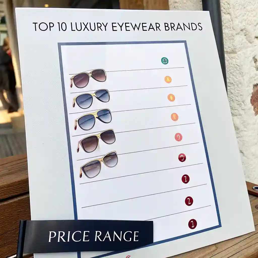 luxury eyewear brands context