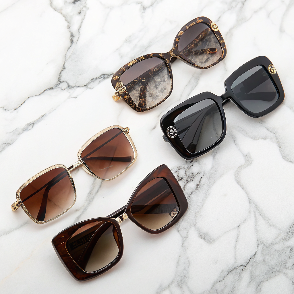 luxury eyewear context