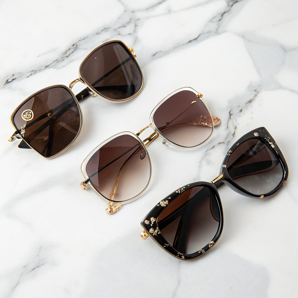 luxury eyewear context